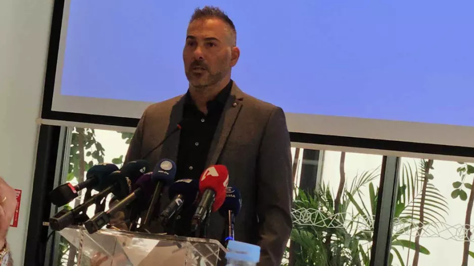 (Βίντεο) Χοντουλίδης: "Το κυπριακό ποδόσφαιρο έχει καλό προϊόν/Θέλει περισσότερη φροντίδα αυτό το πρωτάθλημα"