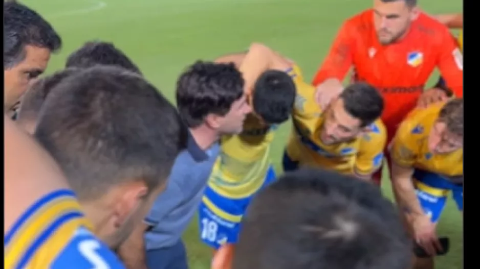 ΑΠΟΕΛ με... ομαδικό πνεύμα (βίντεο)