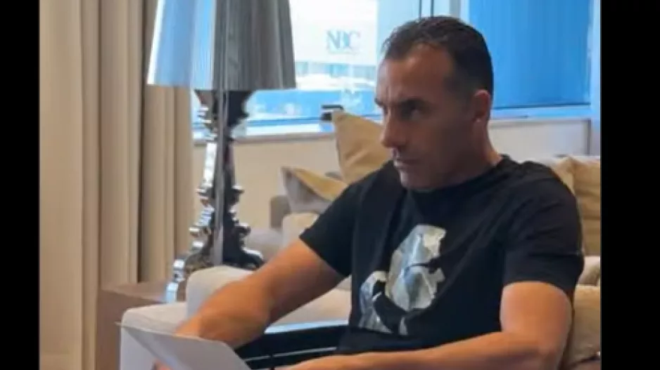 Σωφρόνης... διετίας! (Βίντεο)