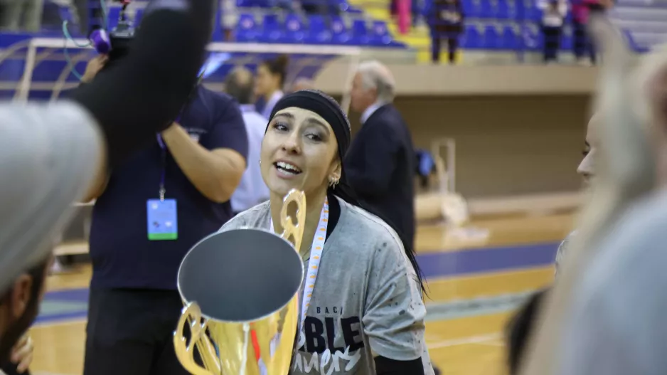 Η πολυπρωταθλήτρια Veronica Hudima για 6η σεζόν στην ΟΛΥΜΠΙΑΔΑ Ν.