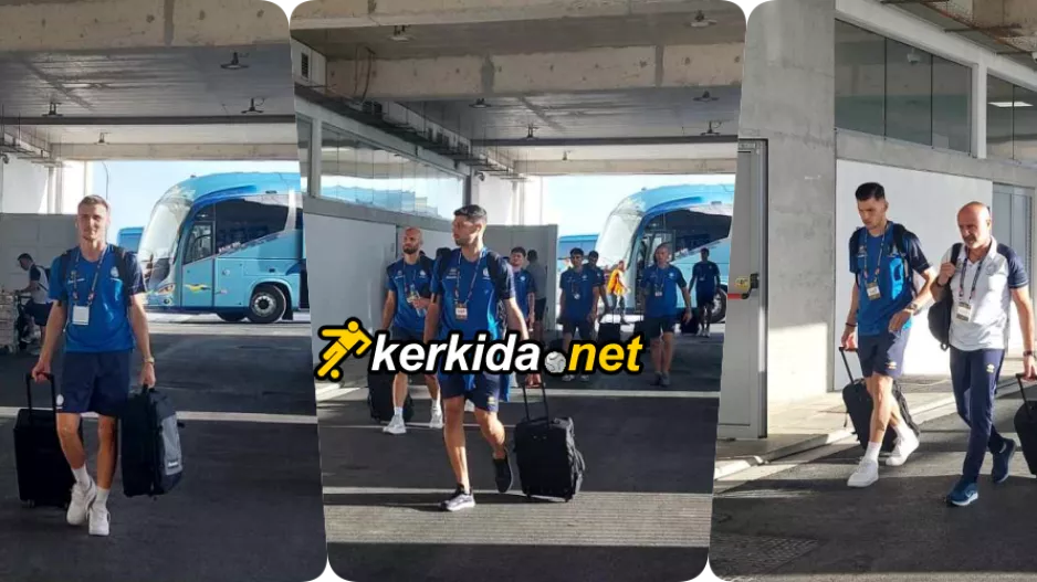 Άφιξη διεθνών στην ΑΡΕΝΑ (ΒΙΝΤΕΟ/Φώτος kerkida)