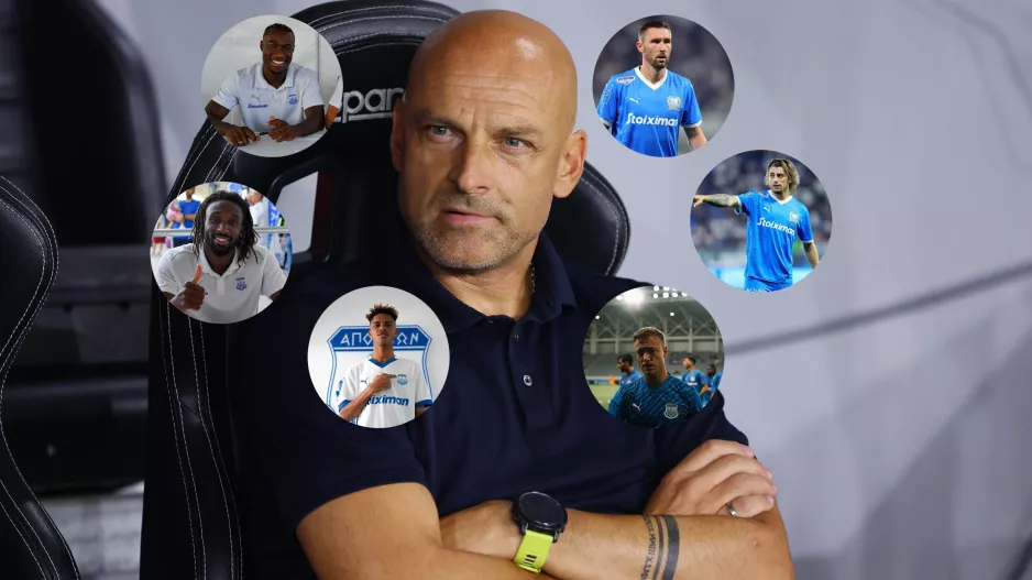 3+3… για τα φτερά της επίθεσης!