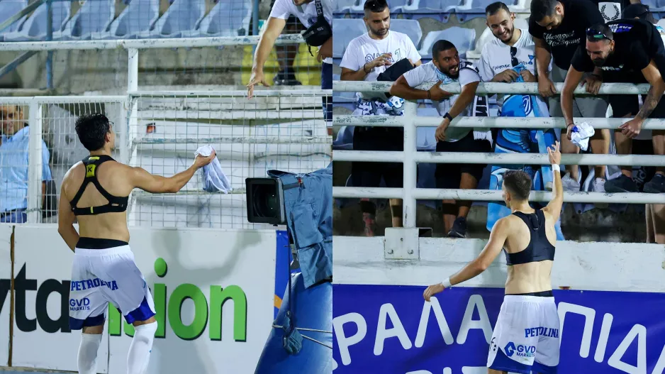 (Βίντεο kerkida) Δώρο... από Ντανίλο και Βούρο!