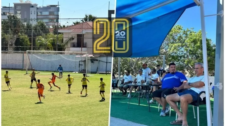 (ΦΩΤΟΣ kerkida) Ανανέωση για πιο άνετη... θέαση στο γήπεδο