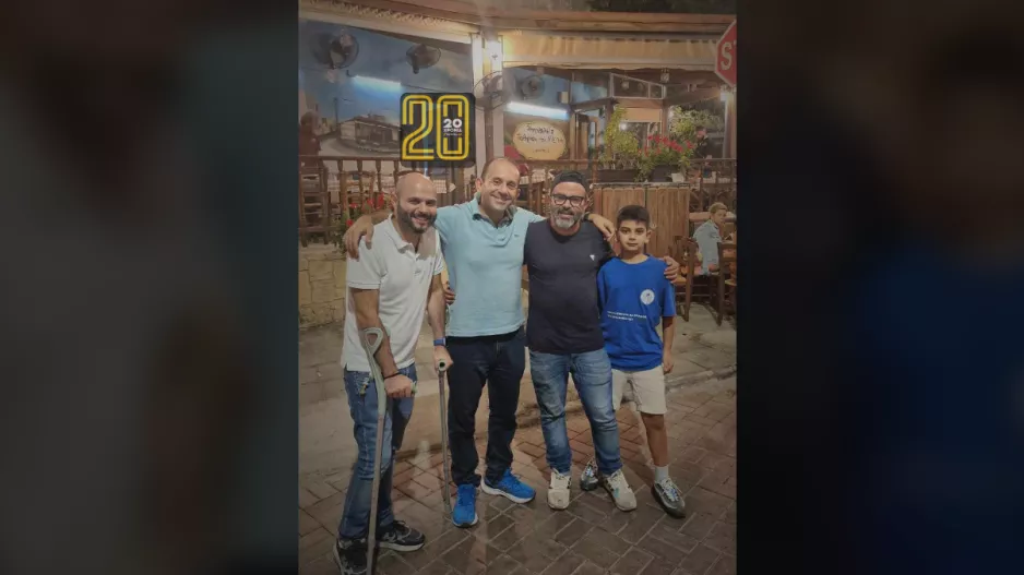 Μετά τη μεγάλη νίκη, πήγαν στον Μελή!