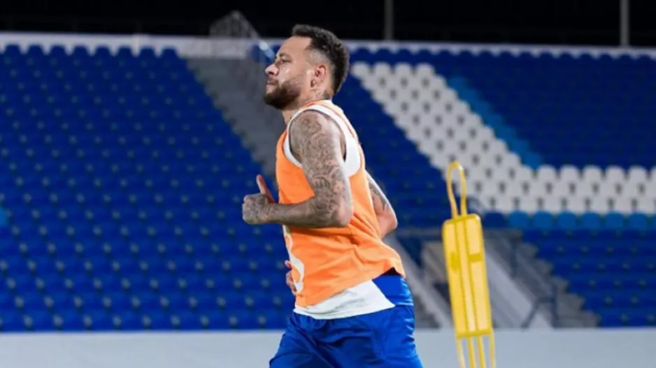O Νεϊμάρ επέστρεψε στις προπονήσεις της Αλ Χιλάλ για πρώτη φορά μετά από 11 μήνες