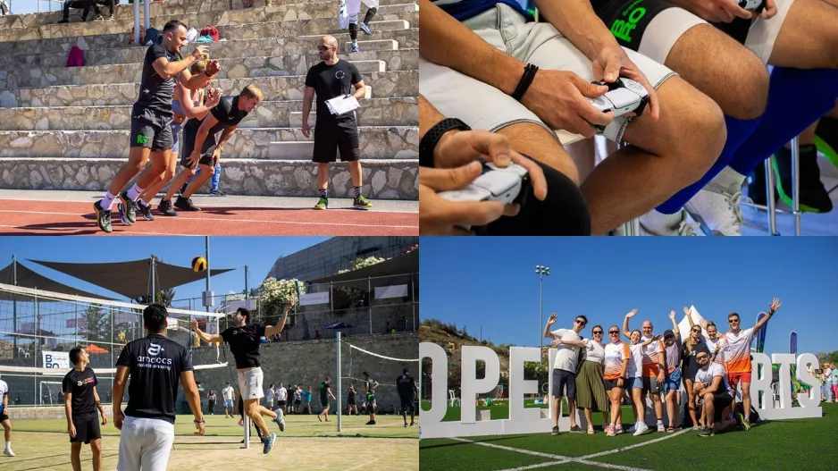 30 Ημέρες Μένουν για το Open Sports Corporate Festival: Πώς να Προετοιμάσετε την Ομάδα σας για τους Εταιρικούς Αγώνες 