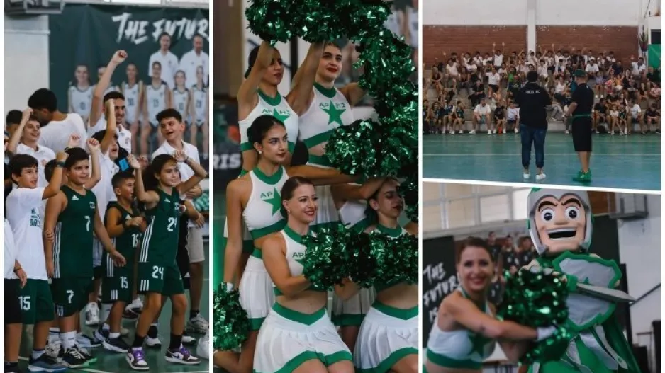 Fan day με την μπασκετική ακαδημία