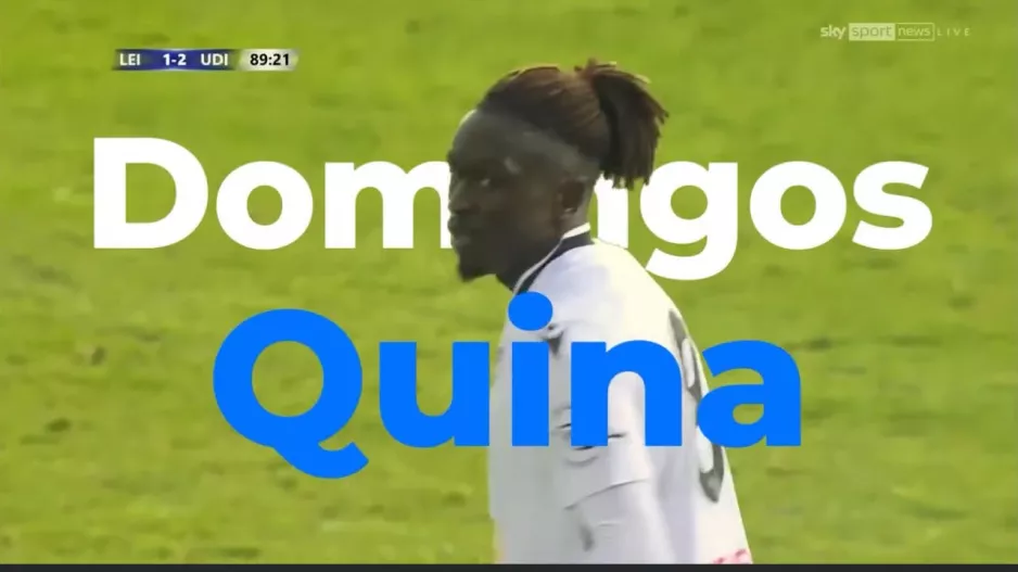 Quina... in action