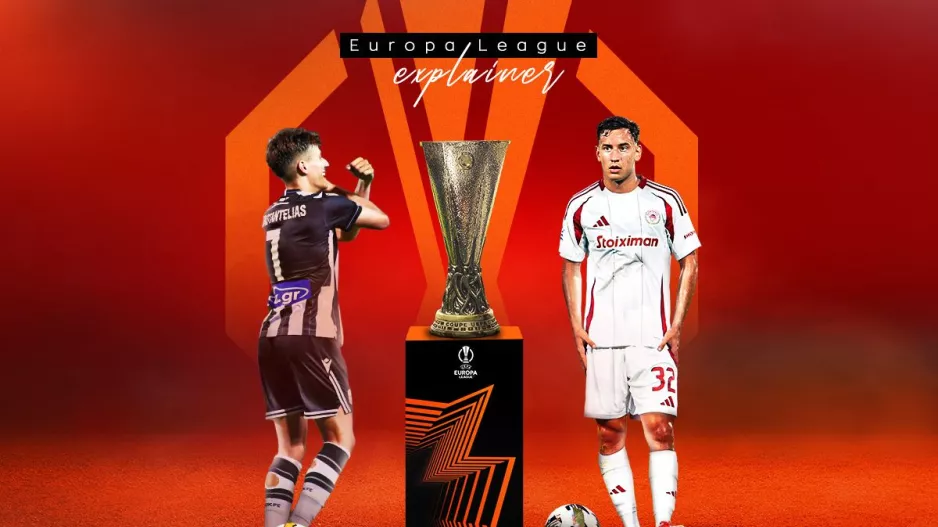 ΠΑΟΚ και Ολυμπιακός μπαίνουν στη μάχη του Europa League: Όλα όσα πρέπει να ξέρετε για το νέο φορμάτ