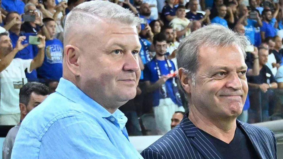 Πριν το ματς!