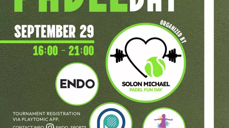 Αθλητική Ημερίδα από τον Solon Michael Fitness Trainer στο Padel Park CY