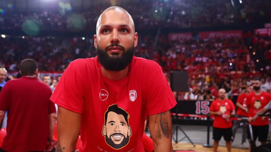 "Ο Ολυμπιακός μου έδωσε την ευκαιρία..."