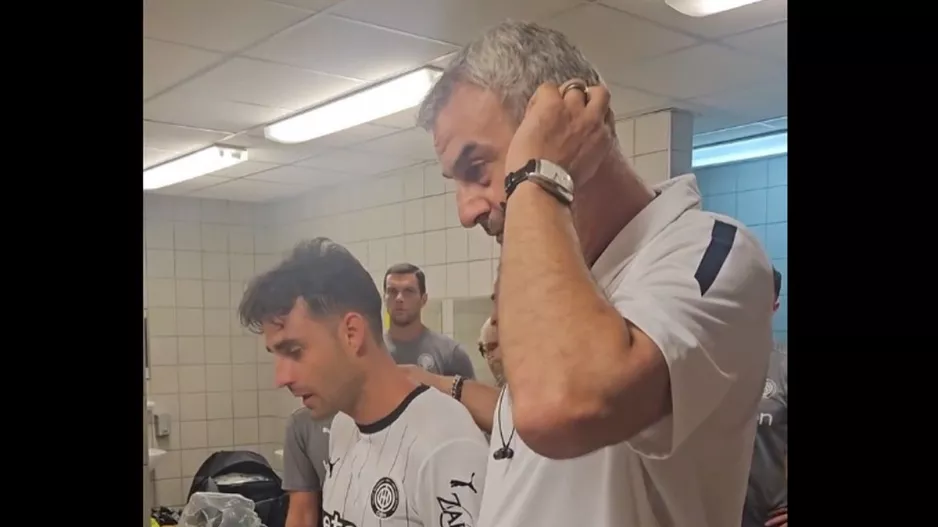 Το συγκινητικό αντίο του Γκαγέγος