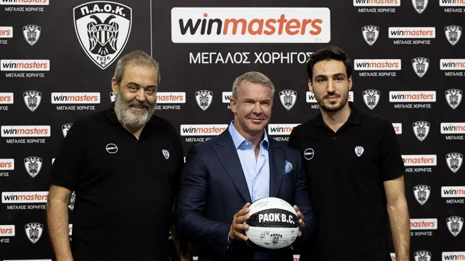 Η παρουσίαση της συνεργασίας της ΚΑΕ ΠΑΟΚ με τη winmasters