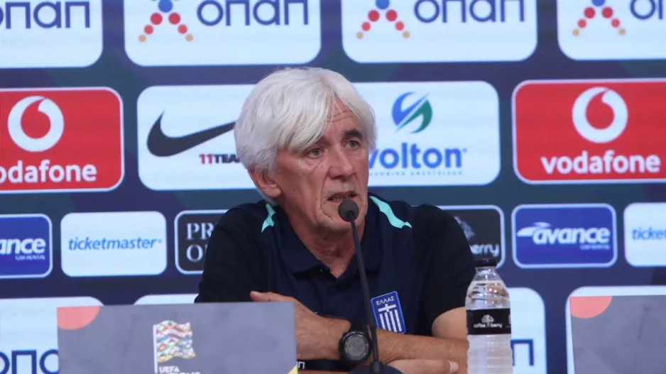 "Το παιχνίδι μας πρέπει να αντιπροσωπεύει το ελληνικό στοιχείο, το ταπεραμέντο, τον εγωισμό"