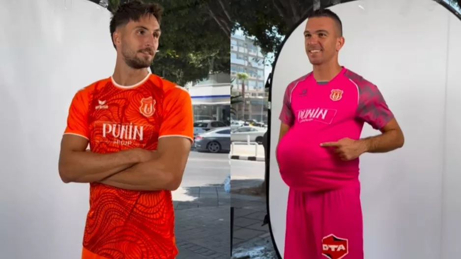 Στιγμές από την φωτογράφιση  