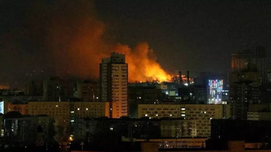 Πόλεμος στην Ουκρανία: Επιδρομή της Ρωσίας με drones στο Κιέβο