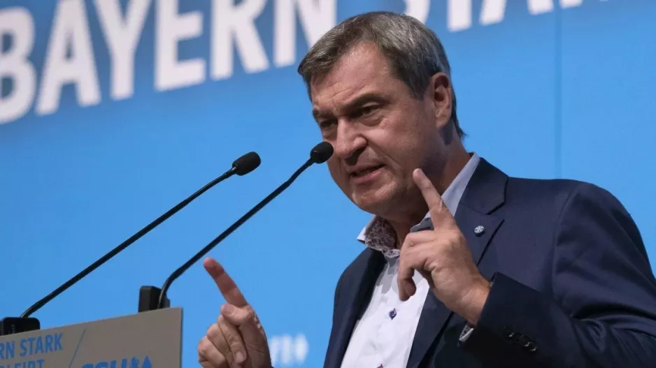 Ο Μάρκους Ζέντερ καταλληλότερος υποψήφιος καγκελάριος της Δεξιάς, μπροστά από τον Μερτς