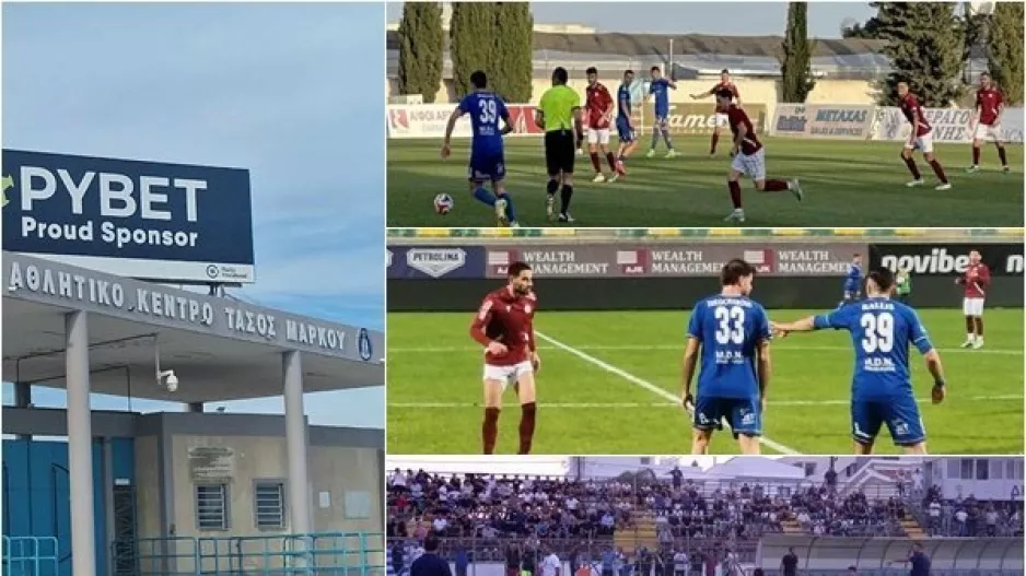 Σε ένα χρόνο/Τέταρτη μάχη, σε τέταρτο γήπεδο! 