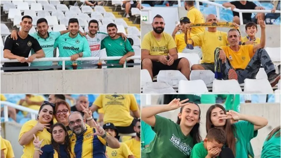 Φωτορεπορτάζ/ Ο κόσμος στο ΓΣΠ