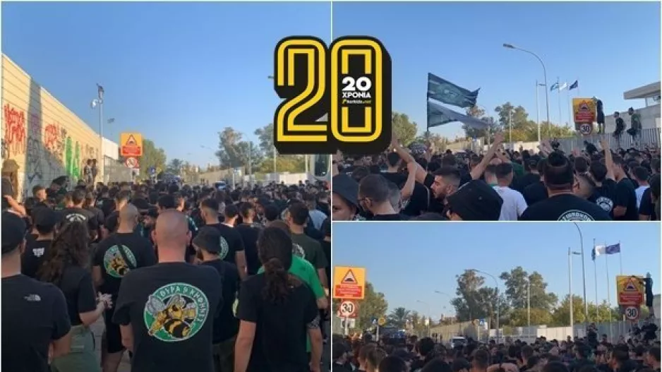 Θύρα 9/ Μαζική παρουσία... ένα δίωρο πριν! (Φώτος Kerkida)