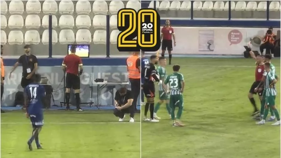 On field review και ΚΟΚΚΙΝΗ στον Ουρόσεβιτς