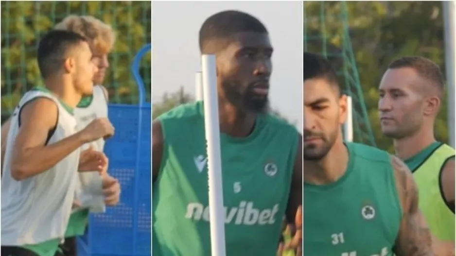 Στιγμές... προπόνησης