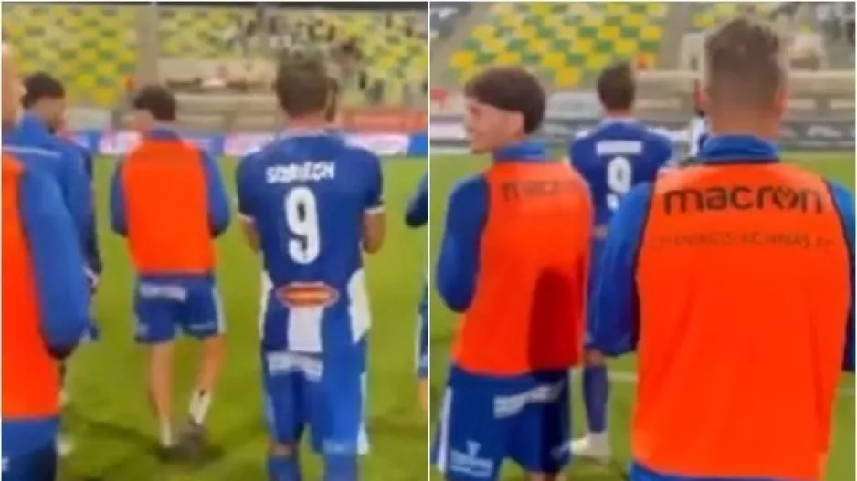 Το χειροκρότημα μετά το Χ (Βίντεο)