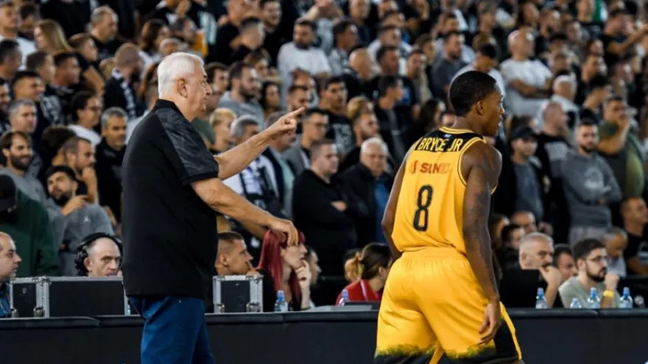 Βαριά ήττα για την ΑΕΚ Betsson BC από την... Ευρωλιγκάτη Παρτίζαν