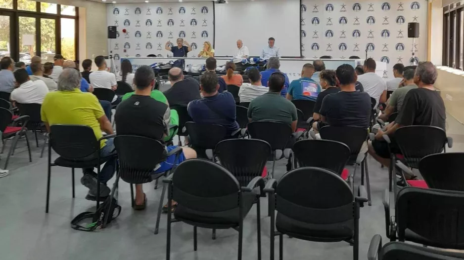 Συνάντηση ΚΟΑ με εκπροσώπους των Ολυμπιακών αθλημάτων της σκοποβολής