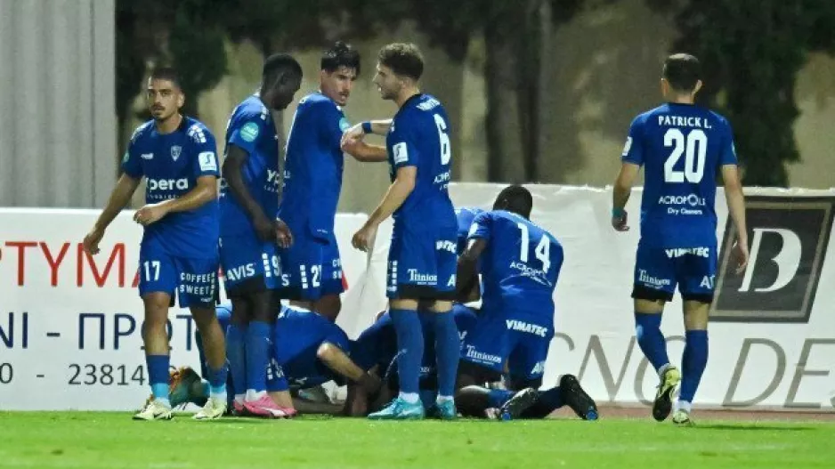 ΕΝΠ-Ομόνοια Αραδίππου: Σπουδαίο διπλό... και πρώτη νίκη στο πρωτάθλημα! (Φώτος)