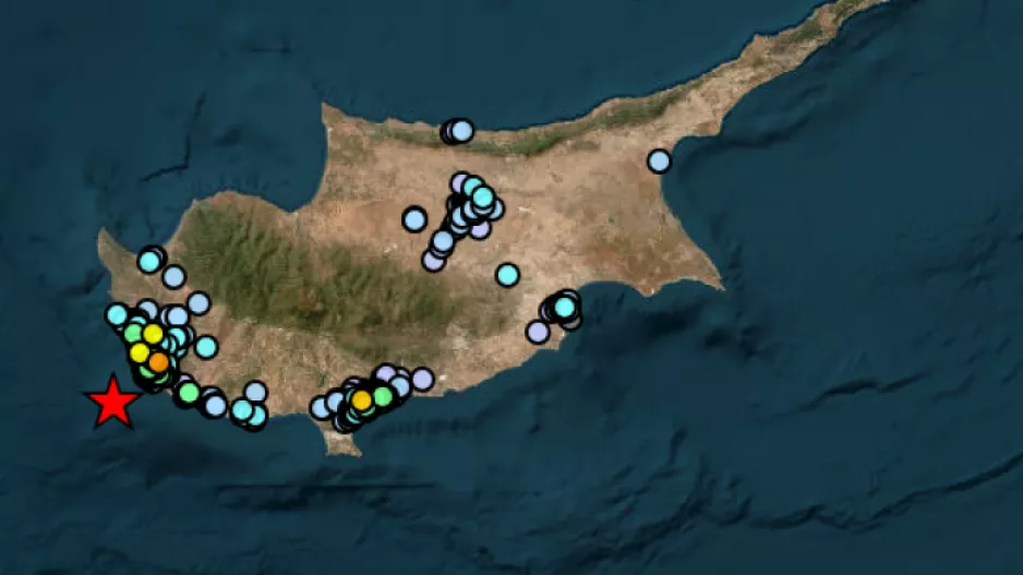 Σεισμός στην Κύπρο – 4,9 Ρίχτερ ταρακούνησαν το νησί