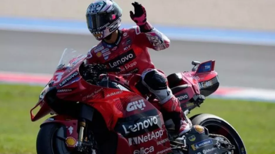 Πρώτος ο Μπαστιανίνι, πρωταθλήτρια η Ducati στην 100η νίκη της