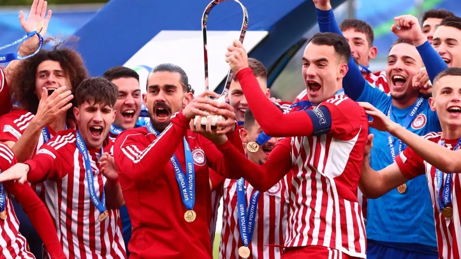 Η κλήρωση του πρωταθλητή Ολυμπιακού στο UEFA Youth League