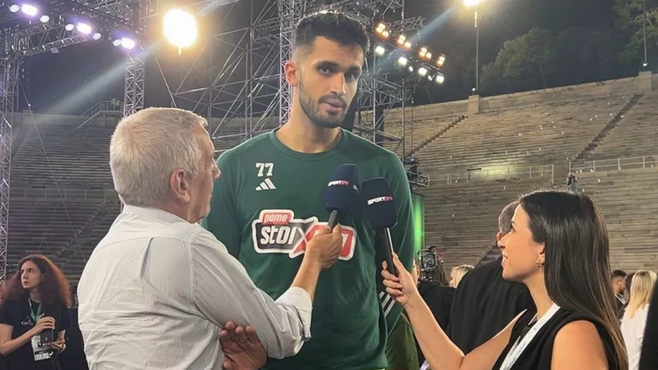 "Ανυπομονώ για το Παναθηναϊκός - Ολυμπιακός, όλοι θα θέλουν να μας νικήσουν στην EuroLeague"