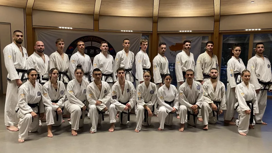 Η Εθνική Παραδοσιακού Taekwon-do στο "Circus Krone Munich"