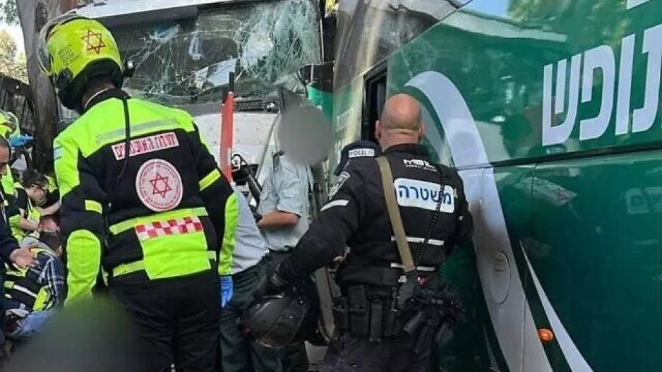 Ισραήλ: Οι λεπτομέρειες της τρομοκρατικής επίθεσης - Νεκρός ο δράστης, αυξάνονται οι τραυματίες