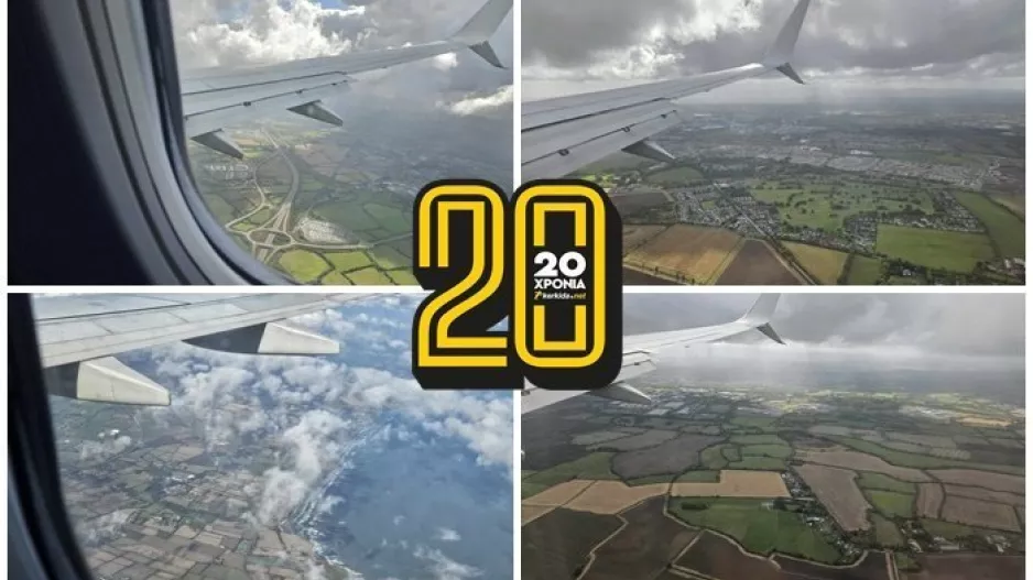 (ΑΠΟΕΛ) Dublin from the air... /ΦΩΤΟΣ Kerkida