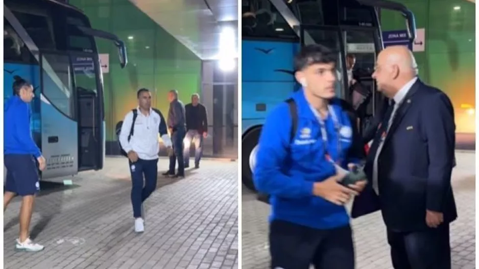 (ΒΙΝΤΕΟ) Τους... περίμενε ο Κούμας