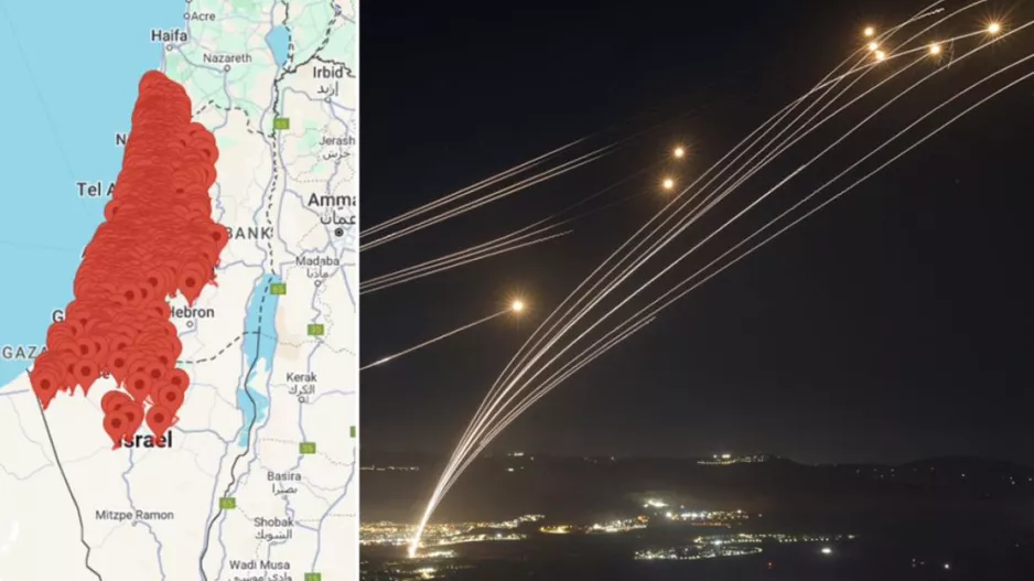 Εκτόξευσε πυραύλους το Ιράν/Εκρήξεις στην Ιερουσαλήμ μεταδίδει το Reuters