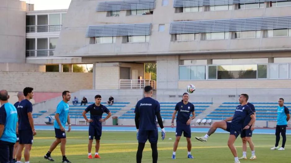 Αισιοδοξία ενόψει Ρουμανίας (Τα νέα της προπόνησης) 