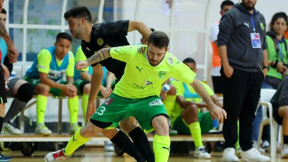 ΑΕΛ - ΑΕΚ για το Super Cup Futsal