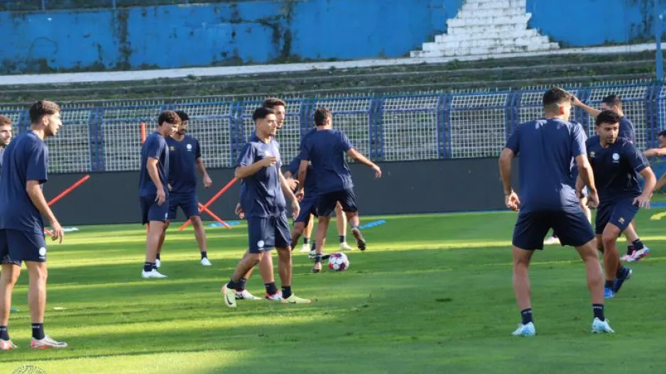 Ολοκληρώθηκε η προετοιμασία της Εθνικής Ελπίδων