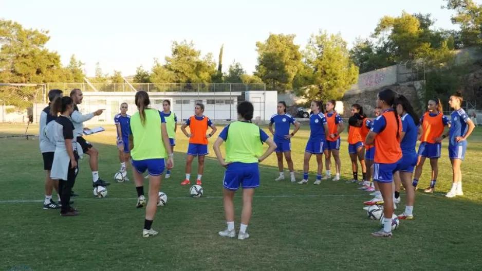 Εθνική Γυναικών: Συνέχεια στις προπονήσεις και φιλικό με Apollon Ladies