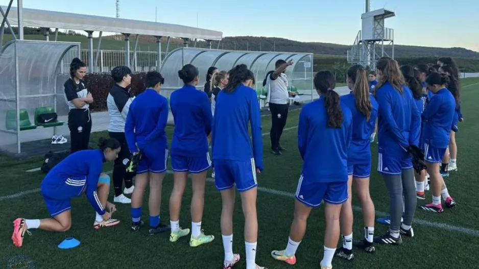 Σήμερα το πρώτο φιλικό της Εθνικής Νεανίδων