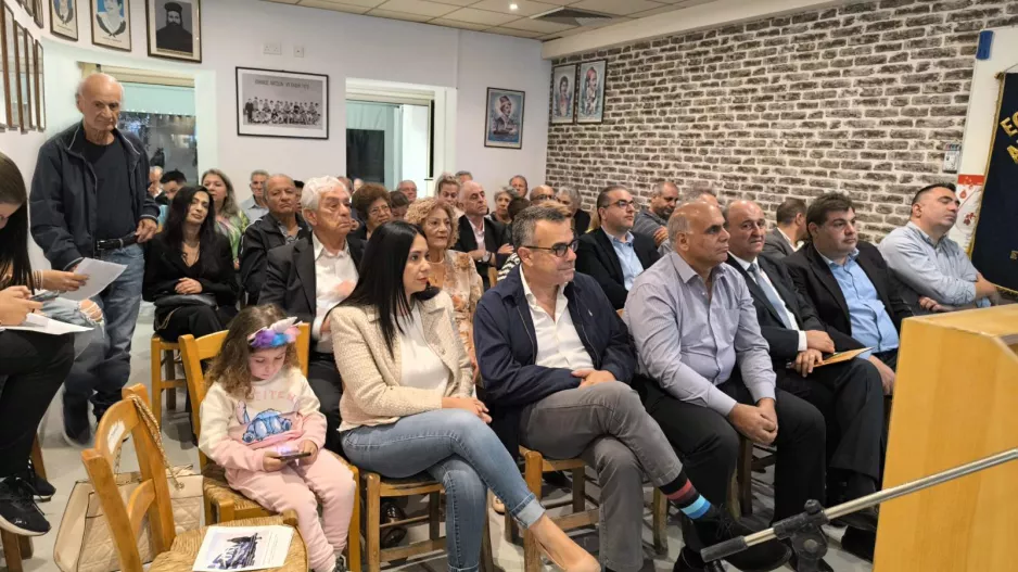 O Εθνικός Λατσιών τίμησε την επέτειο του "ΟΧΙ" (Φώτος)