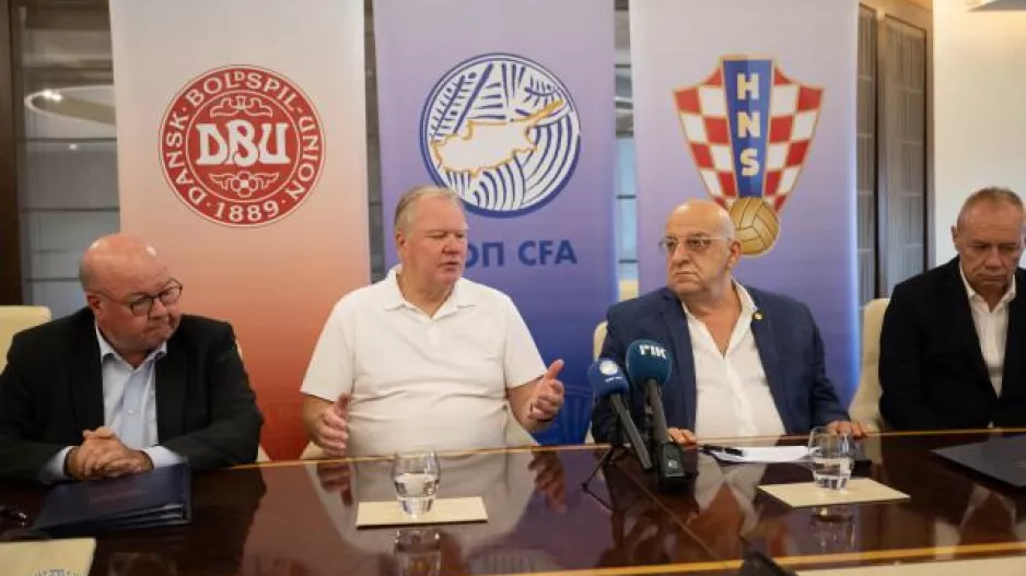 ΚΟΠ/Ανανεώνει τη συμφωνία με την Ομοσπονδία της Δανίας για ανταλλαγή διαιτητών