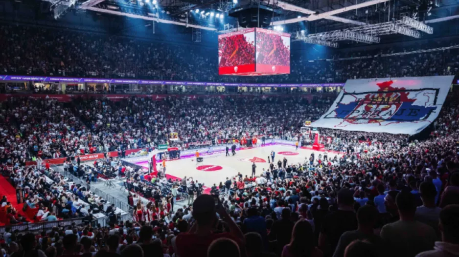 Κι επίσημα στο "Aleksandar Nikolic Hall" το Ερυθρός Αστέρας - Παναθηναϊκός