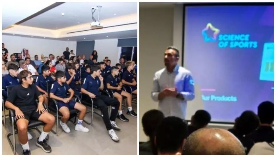 Συνάντηση με "Μπίδη" στην Πάφο (φώτος)